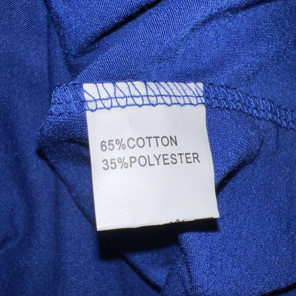 Womens Long Sleeve Tunic Crewneck Colorblock Striped Tee Shirt Size Large NWOT - Picture 8 of 8